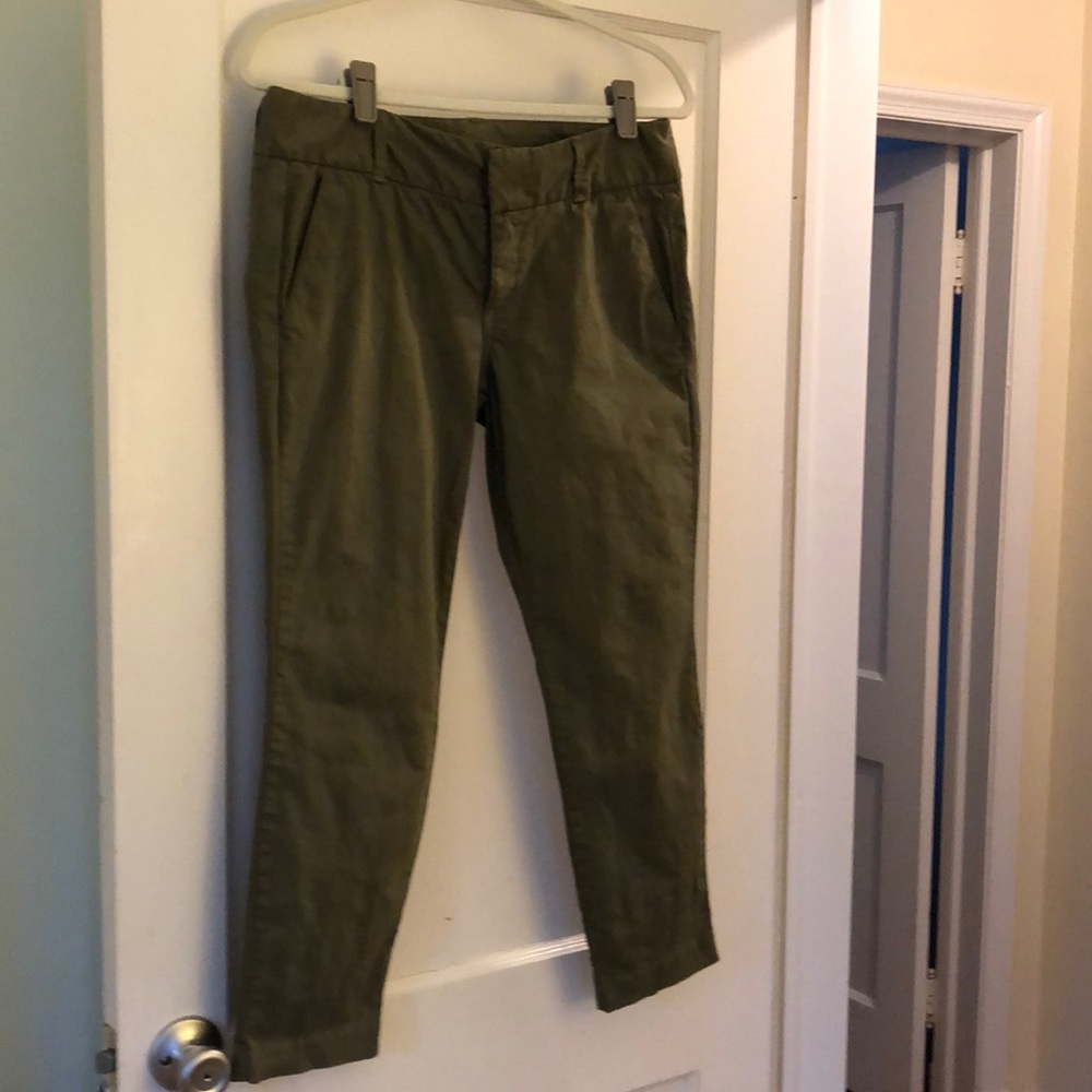JCrew Andie pants in 10P